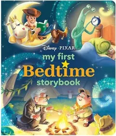 Coperta cărții My first bedtime storybook