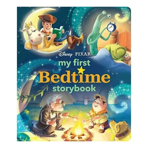 Coperta cărții My first bedtime storybook