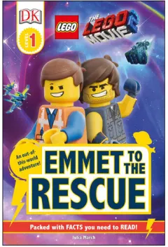 Coperta cărții Emmet to the rescue