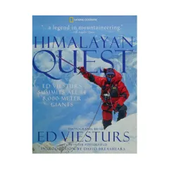 Coperta cărții Himalayan quest