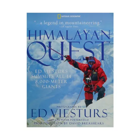 Coperta cărții Himalayan quest