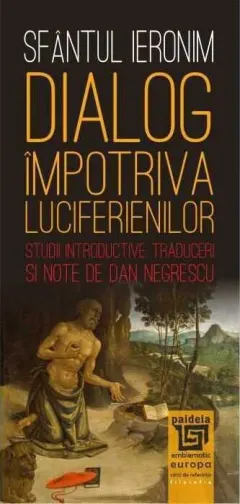 Coperta cărții Dialog împotriva luciferienilor