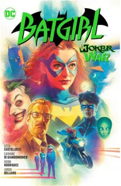 Coperta cărții The Joker war