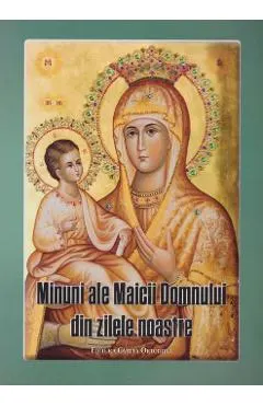 Coperta cărții Minuni ale Maicii Domnului din zilele noastre