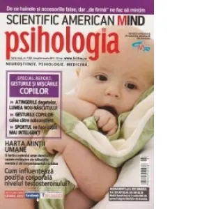 Coperta cărții Scientific American Mind. Psihologia Azi. Numarul 3