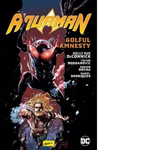 Coperta cărții Aquaman #2. Golful Amnesty