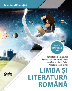 Coperta cărții Limba și literatura română. Manual pentru clasa a VI-a
