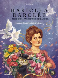 Coperta cărții Hariclea Darclée și misterul partiturii dispărute