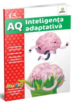Coperta cărții AQ.5 ani