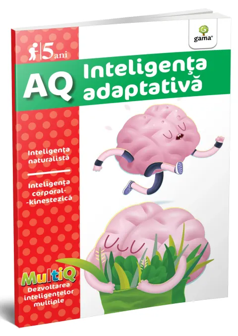 Coperta cărții AQ.5 ani