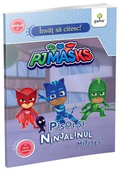 Coperta cărții Pisoi si ninjalinul mititel