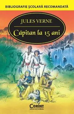 Coperta cărții Capitan la 15 ani