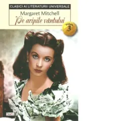 Coperta cărții Pe aripile vantului, volumul 3