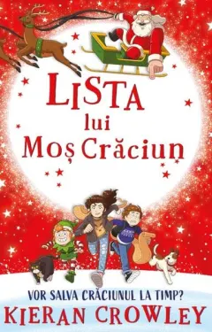 Coperta cărții Lista lui Moș Crăciun