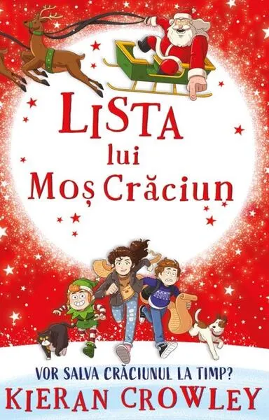 Coperta cărții Lista lui Moș Crăciun
