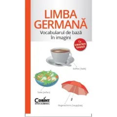 Coperta cărții Limba germana: Vocabularul de baza in imagini