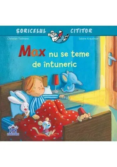 Coperta cărții Max nu se teme de întuneric