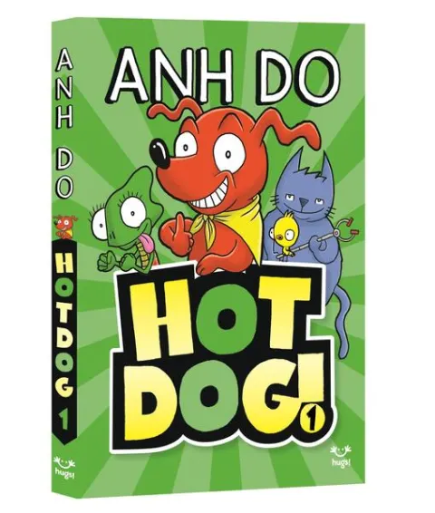 Coperta cărții Hotdog Vol.1