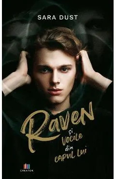 Coperta cărții Raven si vocile din capul lui