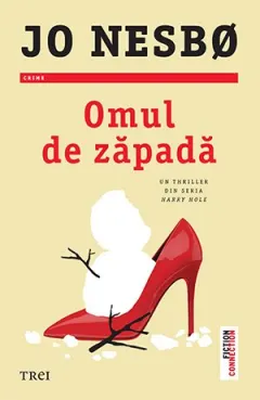 Coperta cărții Omul de zapada