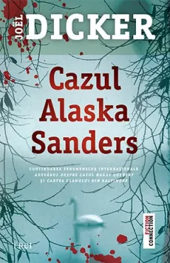 Coperta cărții Cazul Alaska Sanders