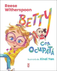 Coperta cărții Betty cea ocupată