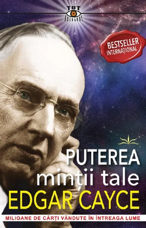 Coperta cărții Puterea minții tale