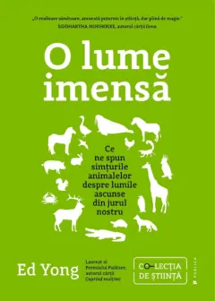 Coperta cărții O lume imensă