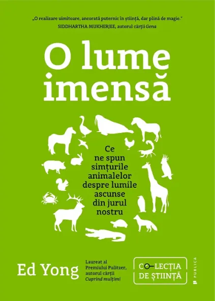 Coperta cărții O lume imensă