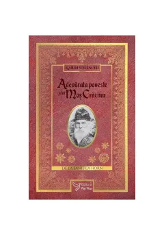 Coperta cărții Adevărata poveste a lui Moș Crăciun