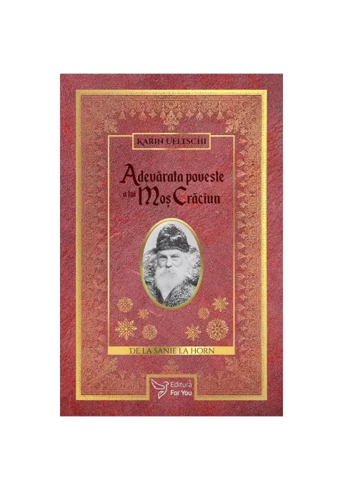 Coperta cărții Adevărata poveste a lui Moș Crăciun