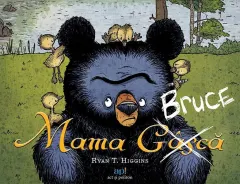Coperta cărții Mama Bruce