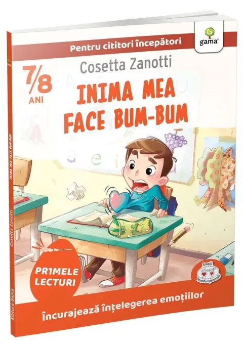 Coperta cărții Inima mea face bum-bum