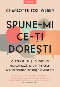 Coperta cărții Spune-mi ce-ti doresti