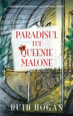 Coperta cărții Paradisul lui Queenie Malone