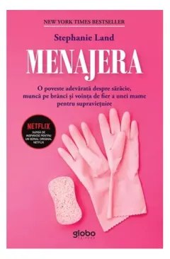 Coperta cărții Menajera
