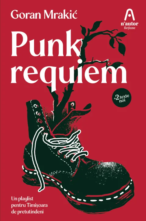 Coperta cărții Punk requiem