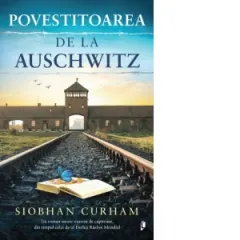 Coperta cărții Povestitoarea de la Auschwitz