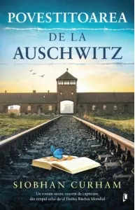 Coperta cărții Povestitoarea de la Auschwitz