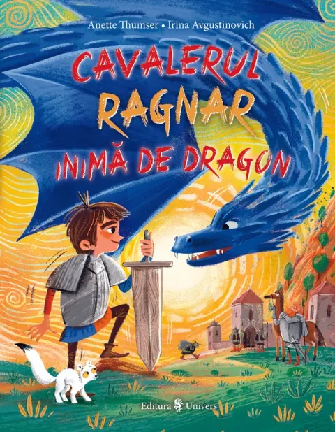 Coperta cărții Cavalerul Ragnar Inimă de Dragon
