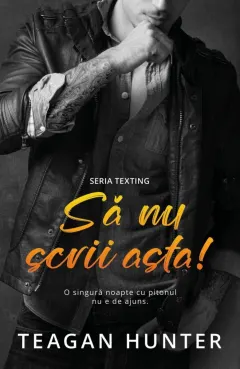 Coperta cărții Sa nu scrii asta!