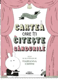 Coperta cărții Cartea care îți citește gândurile