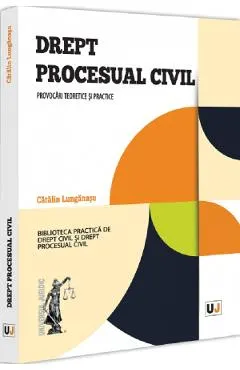 Coperta cărții Drept procesual civil. Provocari teoretice si practice