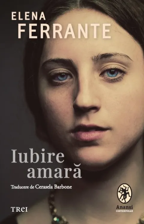 Coperta cărții Iubire amară