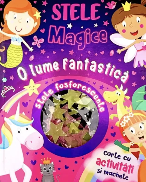 Coperta cărții O lume fantastica. Stele magice