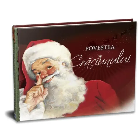 Coperta cărții Povestea Crăciunului