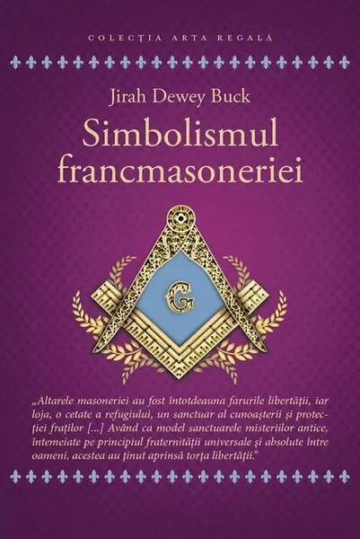 Coperta cărții Simbolismul francmasoneriei