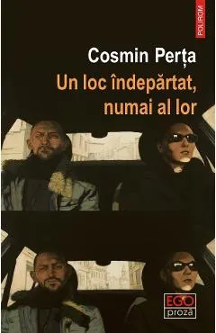 Coperta cărții Un loc îndepărtat, numai al lor