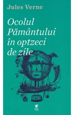 Coperta cărții Ocolul pamantului in optzeci de zile