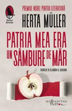 Coperta cărții Patria mea era un sâmbure de măr